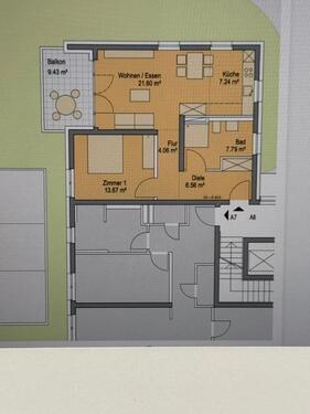 Foto - 2 Zimmer Etagenwohnung zur Miete in Wehr