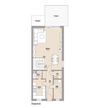 Foto - 5 Zimmer Reihenhaus in Bad Bramstedt