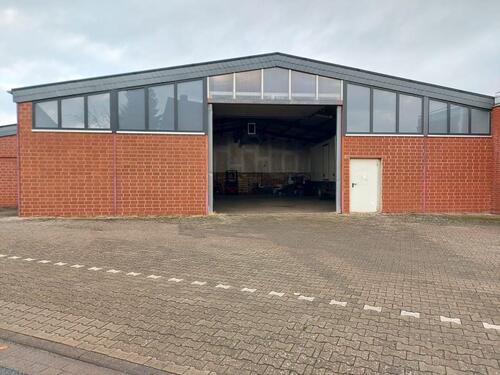 Foto - Lagerhalle Nutzfläche mit Erweiterungsmöglichkeiten