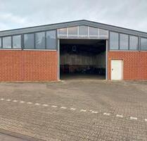 Lagerhalle Nutzfläche mit Erweiterungsmöglichkeiten - Söhlde
