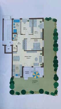 Foto - 4 Zimmer Etagenwohnung zur Miete in Schönaich