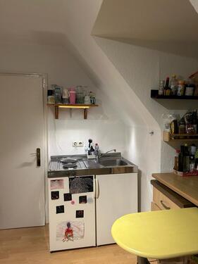 Foto - Dachgeschoßwohnung in Siegen zur Miete