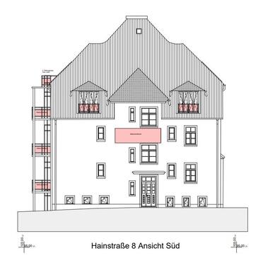 Foto - 'Familiennester' - Energetisch sanierte geräumige 4-Raum-Wohnung mit Balkon in bester Lage
