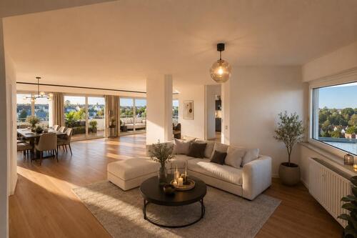 Foto - Lichtdurchflutete 101 qm Wohnung mit XXL-Balkon