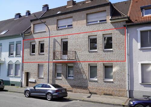 Foto - 3-4 Zi.-Eigentumswohnung im 1. OG mit Balkon, Garten und Garage