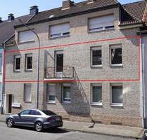 3-4 Zi.-Eigentumswohnung im 1. OG mit Balkon, Garten und Garage - Mönchengladbach Süd