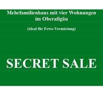 Haus mit bis zu 4 Ferienwohnungen zu verkaufen - Oberstaufen