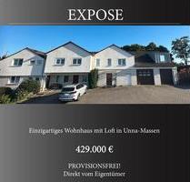 Saniertes Haus mit Loft, ein Traumgrundstück und vieles mehr!!! - Unna