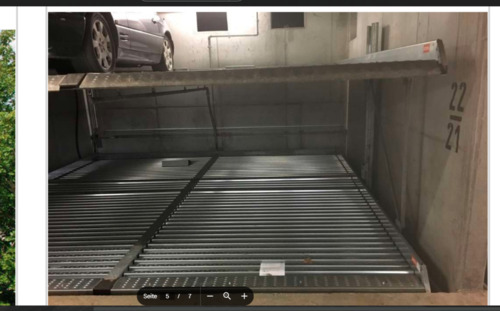 Foto - Stellplatz in Tiefgarage Leipzig Zentrum