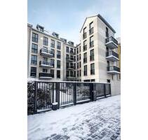 Modernes, teilmöbliertes 1-Zimmer-City-Appartment in Lichtenberg - Berlin