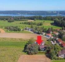 Baugrundstück mit traumhaftem Weitblick in Pöcking