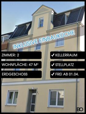 Foto - Gepflegte 2-Zimmer-Erdgeschosswohnung mit Einbauküche und Stellpl