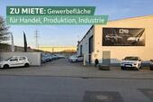 Foto - Gewerbehalle Autohandel KFZ-Handel Autohaus Industrie Lagerhalle