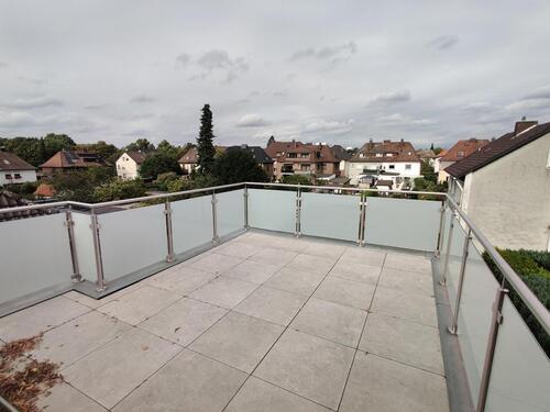 Foto - Erstbezug: 1-Zimmer-Dachgeschosswohnung mit großer Dachterrasse in Bielefeld-Mitte