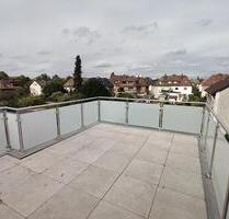 Erstbezug: 1-Zimmer-Dachgeschosswohnung mit großer Dachterrasse in Bielefeld-Mitte