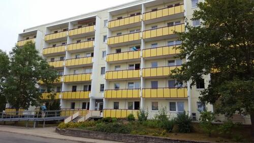 Foto - Barrierearme 1-Zimmer Wohnung mit großem Balkon