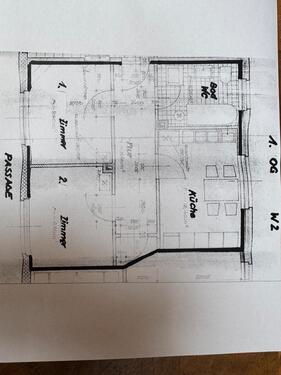 Foto - 2Raumwohnung Bürgel bei Jena - 369,00&nbsp;EUR Kaltmiete, ca.&nbsp; 47,00&nbsp;m&sup2;