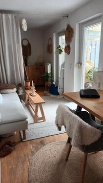 Foto - ungewöhnliche 1 Zi. WG, mit gr. Dachterrasse, in der City!