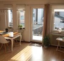 Helle 2-Zimmerwohnung,Hubertusviertel, Sonnenbalkon,sehr ruhig - Aachen Aachen-Mitte
