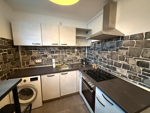 Foto - Möblierte 1-Zimmer Wohnung mit EBK & Loggia