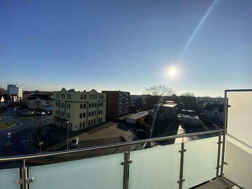 Foto - Penthouse mit Top-Aussicht und UNEINSEHBARER großer Dachterrasse!