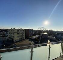 Penthouse mit Top-Aussicht und UNEINSEHBARER großer Dachterrasse! - Celle Neustadt/Heese