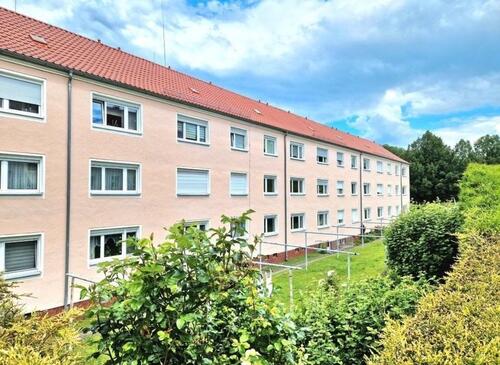 Foto - Frisch sanierte 3-Raum-Wohnung im Hochparterre in ruhiger, grüner