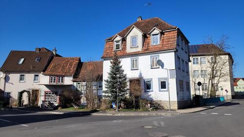 Foto - Gebäude-Ensemble - Sanierungsprojekt mit Sonderförderung