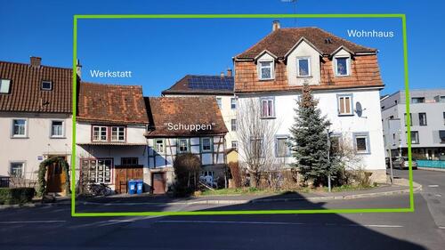 Foto - 7 Zimmer Einfamilienhaus zum Kaufen in Weikersheim