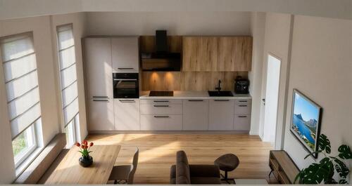 Foto - ERSTBEZUG - top EBK - Balkon - Stellplatz - Parkett - BEZUG AB 01.06.26