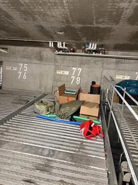 Foto - Tiefgaragenstellplatz in Konstanz Steinstr 21b