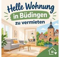 Helle Wohnung in Büdingen zur Miete