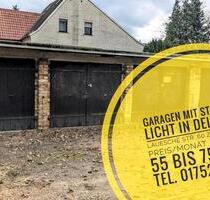 Garagen Stellplätze in Delitzsch - Bitterfeld-Wolfen