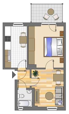 Foto - Etagenwohnung zur Miete in Wetter (Ruhr)