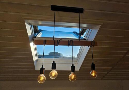 Foto - Dachgeschosswohnung Wohnung Haus Garten