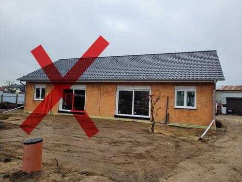 Foto - Doppelhaushälfte ebenerdig + Garten und 2 Stellplätze Erstbezug