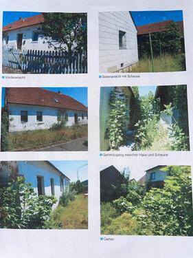 Foto - Sanierungsbedürftiges Haus mit Garten
