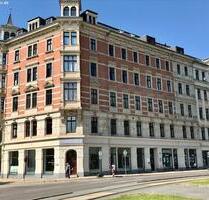 Zentral gelegene 1-Raum-Wohnung im Chemnitzer Stadtzentrum