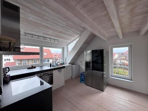 Foto - 3 Zimmer Dachgeschoßwohnung zur Miete in Wangen im Allgäu