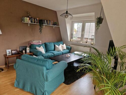 Foto - Dachgeschoßwohnung in Diepholz zur Miete