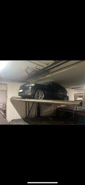 Foto - Parkplatz in der Heinsestraße gegenüber City Galerie