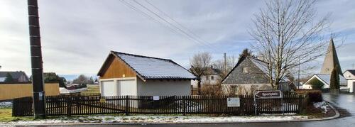 Foto - Grundstück mit Doppelgarage - 27.500,00 EUR Kaufpreis, ca.  60,00 m²