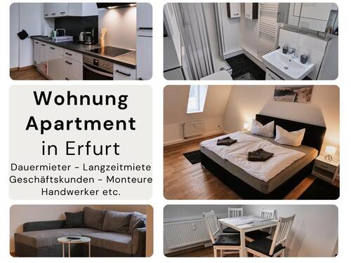 Foto - Ferienwohnung Apartment zur Langzeitmiete - Erfurt Zentrum