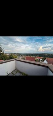 Foto - 2-Zimmer-Dachgeschosswohnung mit Balkon Mühlacker-Stöckach