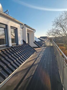 Foto - Neubau: 3-Zimmer-Dachgeschosswohnung mit Dachterrasse in Lipperode