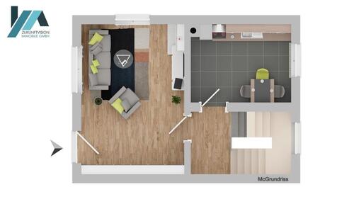 Foto - 4 Zimmer Einfamilienhaus in Quierschied
