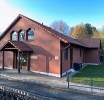 Gewerbeobjekt inkl. Wohnung in Bückeburg - Rinteln