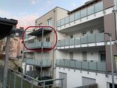 Foto - Exklusives Wohnflair: Modernes 2-Zimmer-Apartment (2. OG, ca. 59 m²) - großer Balkon - EBK - Carport