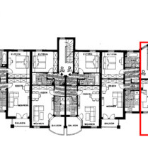 Wohnung 3 ZKB Ingolstadt, Nähe Westpark, Balkon, Tiefgarage