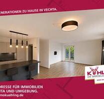 Stilvolle 4-Zimmer-Erdgeschosswohnung mit Terrasse – modern & innenstadtnah - Vechta